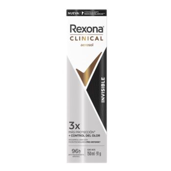 ANTITRANSPIRANTE SPRAY REXONA WOMAN CLINICAL INVISIBLE 150 ML.