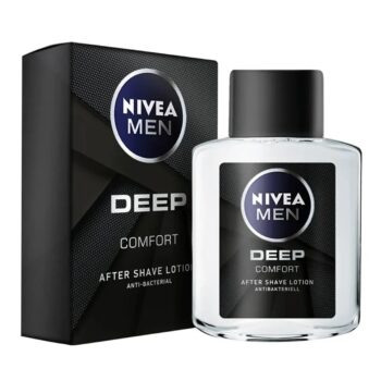 LOCIÓN AFTER SHAVE NIVEA DEEP COMFORT 100 ML.