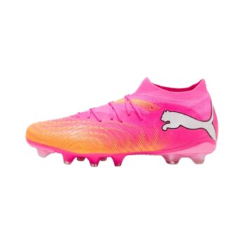 ZAPATO DE FUTBOL PUMA FUTURE 9 MATCH FG/AG ROSADO