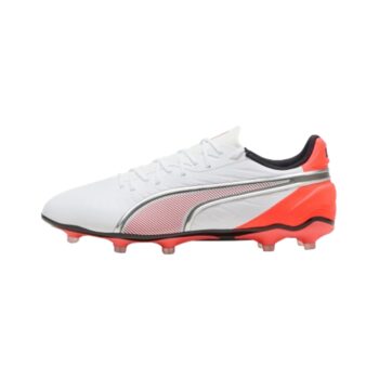 ZAPATO DE FUTBOL PUMA KING MATCH FG/AG BLANCO