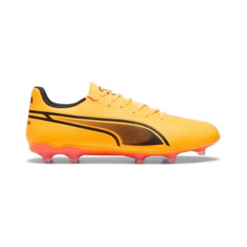 ZAPATO DE FUTBOL PUMA KING PRO FG/AG NARANJO